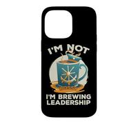 I'm Not Bossy I'm Brewing Leadership Coque pour iPhone 14 Pro Max