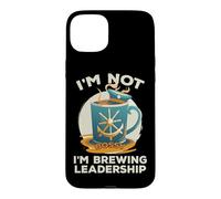I'm Not Bossy I'm Brewing Leadership Coque pour iPhone 15 Plus