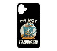 I'm Not Bossy I'm Brewing Leadership Coque pour iPhone 16 Plus