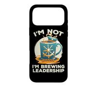 I'm Not Bossy I'm Brewing Leadership Coque pour iPhone 17 Pro Max