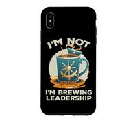 I'm Not Bossy I'm Brewing Leadership Coque pour iPhone XS Max