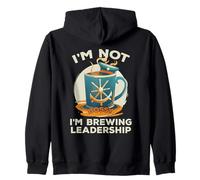 I'm Not Bossy I'm Brewing Leadership Sweat à Capuche