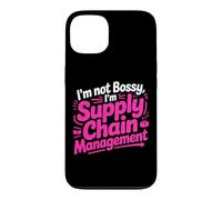I'm Not Bossy I'm Supply Chain Management Coque pour iPhone 13