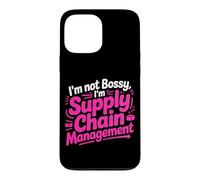 I'm Not Bossy I'm Supply Chain Management Coque pour iPhone 13 Pro Max