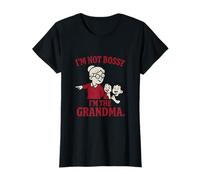 I'm Not Bossy I'm The Grandma Funny Grandma Humour Novelty T-Shirt