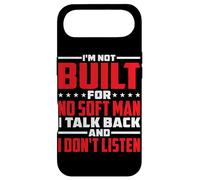 I'm Not Built for Soft Men - Coque pour iPhone Air