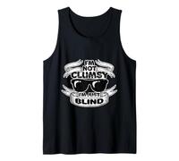 I'm Not Clumsy I'm Just Blind | Cadeau amusant pour malvoyants Débardeur