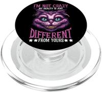 I'm Not Crazy, My Reality is Just Different from Yours ||||- PopSockets PopGrip pour MagSafe