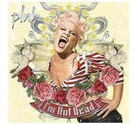 Pink – I'm Not Dead – Double vinyle rose – Coupon MP3 inclus – Import