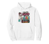 I'm Not Demure I Have ADHD Skeleton Humour Sweat à Capuche