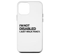 I'm Not Disabled I Just Walk Fancy White Cane Sensibilisation Day Coque pour iPhone 12 Mini