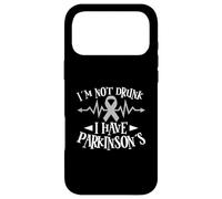 I'm Not Drunk I Have Parkinson 's Parkinson's Fighter Disease Coque pour iPhone 17 Pro Max