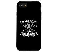 I'm Not Drunk I Have Parkinson 's Parkinson's Fighter Disease Coque pour iPhone SE (2020) / 7/8