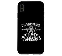 I'm Not Drunk I Have Parkinson 's Parkinson's Fighter Disease Coque pour iPhone XS Max