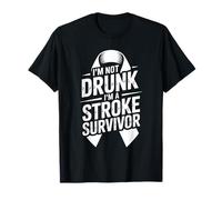 I'm Not Drunk I'm A Stroke Survivor Awareness Injury - T-Shirt