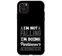 I'm Not Falling Doing Acrobatics Sensibilisation à la maladie de Parkinson Coque pour iPhone 11 Pro Max