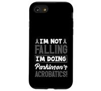I'm Not Falling Doing Acrobatics Sensibilisation à la maladie de Parkinson Coque pour iPhone SE (2020) / 7/8