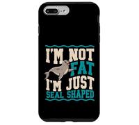 I'm Not Fat I'm Just Seal Seal Coque pour iPhone 7 Plus/8 Plus
