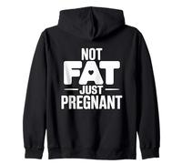 I'm Not Fat I'm Pregnant Sweat à Capuche