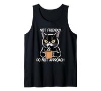 I'm Not Friendly Do Not Approach Débardeur