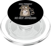I'm Not Friendly Do Not Approach PopSockets PopGrip pour MagSafe