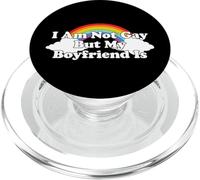 I'm Not Gay But My Boyfriend is PopSockets PopGrip pour MagSafe