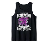 I'm Not Getting Distracted I'm Just Doing Side Quests Débardeur