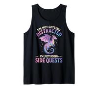 I'm Not Getting Distracted I'm Just Doing Side Quests Débardeur