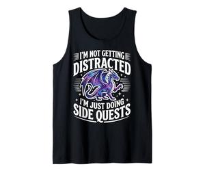 I'm Not Getting Distracted I'm Just Doing Side Quests Débardeur