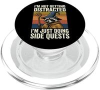 I'm Not Getting Distracted I'm Just Doing Side Quests PopSockets PopGrip pour MagSafe