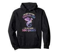 I'm Not Getting Distracted I'm Just Doing Side Quests Sweat à Capuche