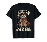 I'm Not Getting Distracted I'm Just Doing Side Quests T-Shirt