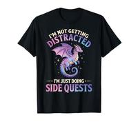I'm Not Getting Distracted I'm Just Doing Side Quests T-Shirt