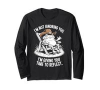 I'm Not Ignoring You. I'm Giving You Time to Reflect. Manche Longue