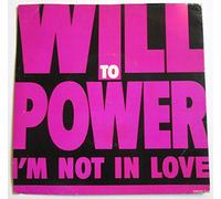 I'm not in love