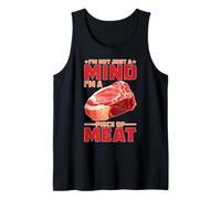 I'm Not Just A Mind I'm A Piece of Meat État d'esprit Débardeur