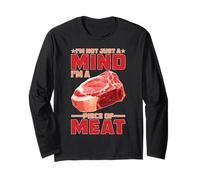 I'm Not Just A Mind I'm A Piece of Meat État d'esprit Manche Longue