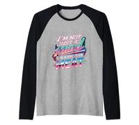 I'm Not Just A Mind I'm A Piece of Meat État d'esprit - Manche Raglan