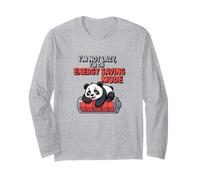 I'm Not Lazy I'm on Energy Saving Mode Manche Longue