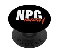 I'm Not Lazy Just on Energy Saving Mode PopSockets PopGrip Adhésif
