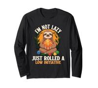 I'm Not Lazy Just Rolled A Low Initiative - Jeux de Table Manche Longue