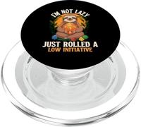 I'm Not Lazy Just Rolled A Low Initiative - Jeux de Table PopSockets PopGrip pour MagSafe