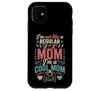 I'm Not Like A Regular Mom I'm A Cool Mom Retro Edgy Coque pour iPhone 11