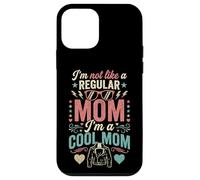 I'm Not Like A Regular Mom I'm A Cool Mom Retro Edgy Coque pour iPhone 12 Mini