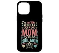 I'm Not Like A Regular Mom I'm A Cool Mom Retro Edgy Coque pour iPhone 12 Pro Max