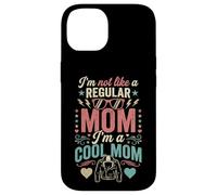 I'm Not Like A Regular Mom I'm A Cool Mom Retro Edgy Coque pour iPhone 14