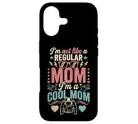 I'm Not Like A Regular Mom I'm A Cool Mom Retro Edgy Coque pour iPhone 17