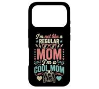 I'm Not Like A Regular Mom I'm A Cool Mom Retro Edgy Coque pour iPhone 17 Pro