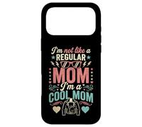 I'm Not Like A Regular Mom I'm A Cool Mom Retro Edgy Coque pour iPhone 17 Pro Max