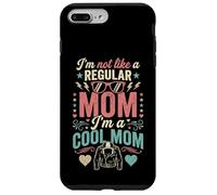 I'm Not Like A Regular Mom I'm A Cool Mom Retro Edgy Coque pour iPhone 7 Plus/8 Plus